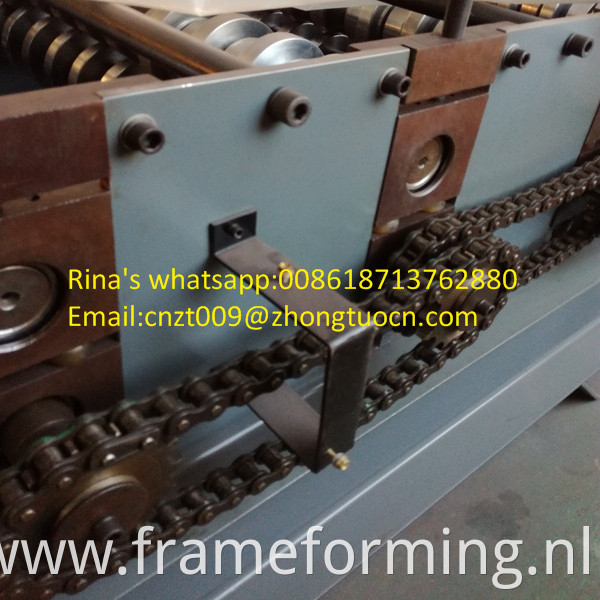 high quality roofing sheet roll forming machine 4